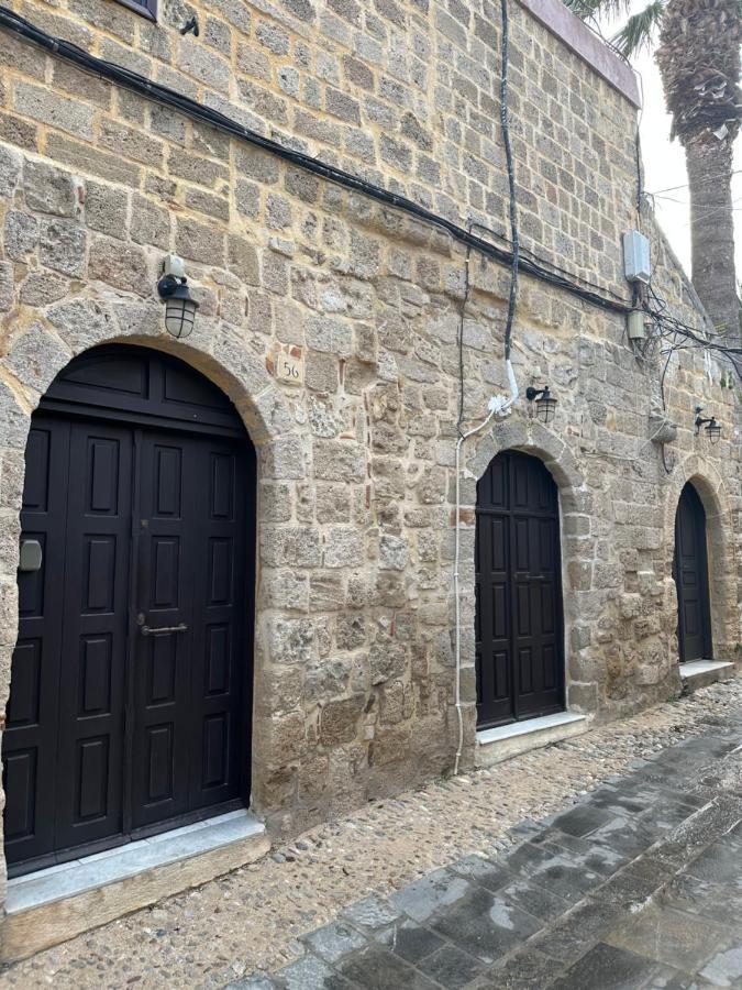 La Dimora Medievale - Studios Rhodes City Exterior foto